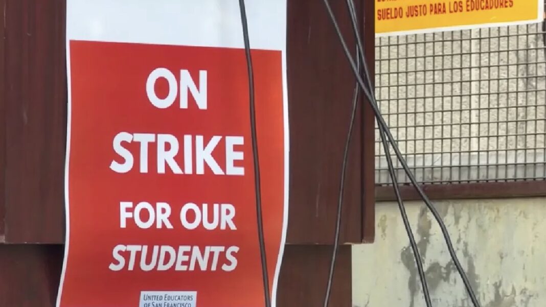 San Francisco Schools Shut as Teachers Strike
