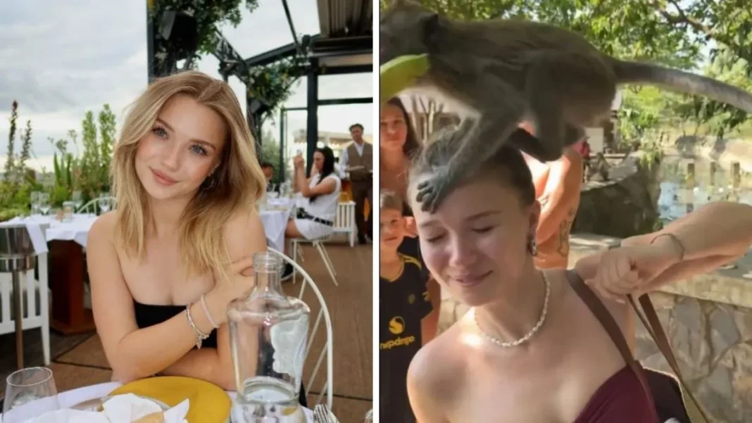 Julia Beautx Hospitalized After Monkey Bite in Thailand