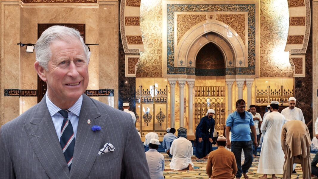 King Charles III Marks Start of Ramadan