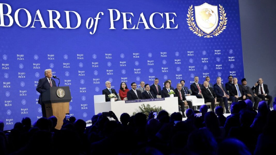 Trump Board of Peace Meets Amid Doubts Global Back