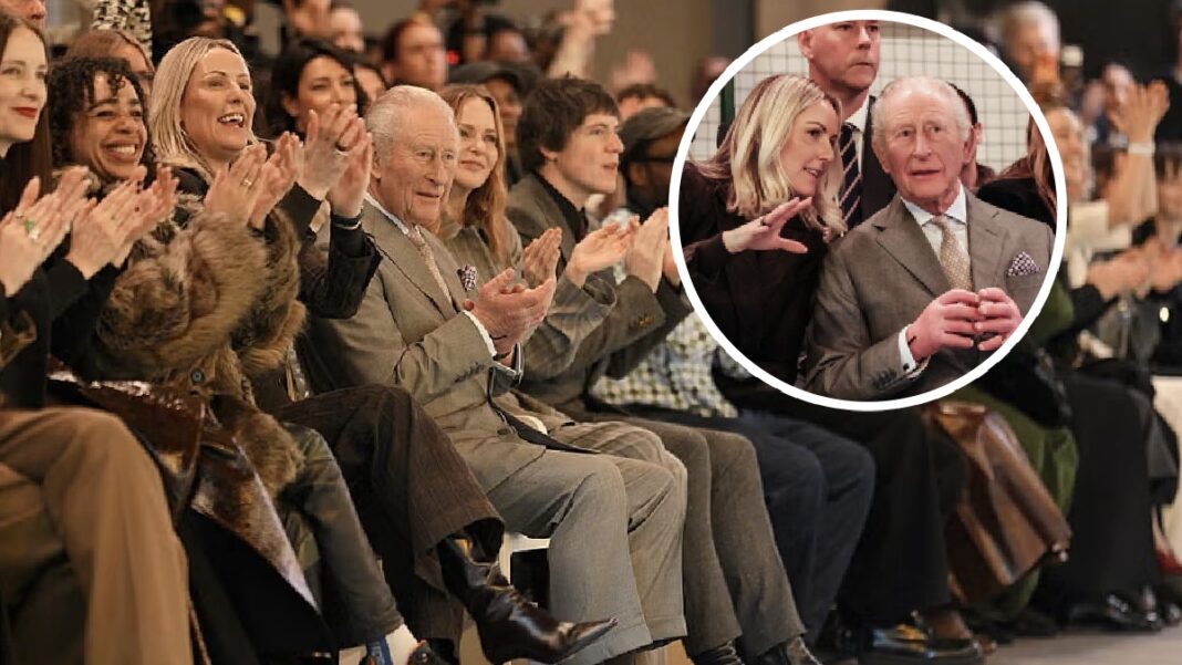 Hours after brother Andrew’s arrest, no less