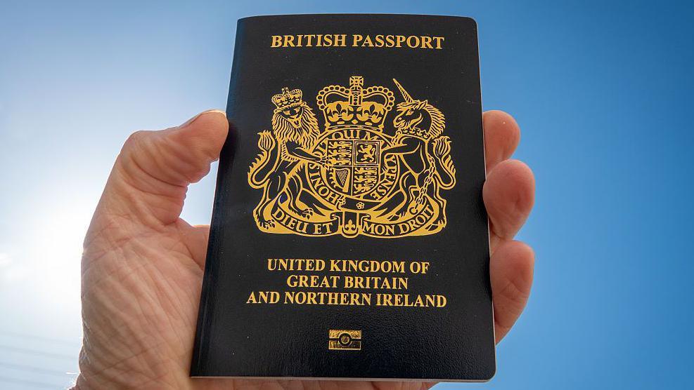 Passport fees to pass £100 mark for first time