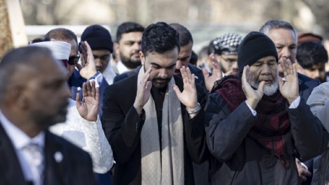 New York Mayor Mamdani Delivers Remarks At Eid Al-Fitr Prayers In Brooklyn