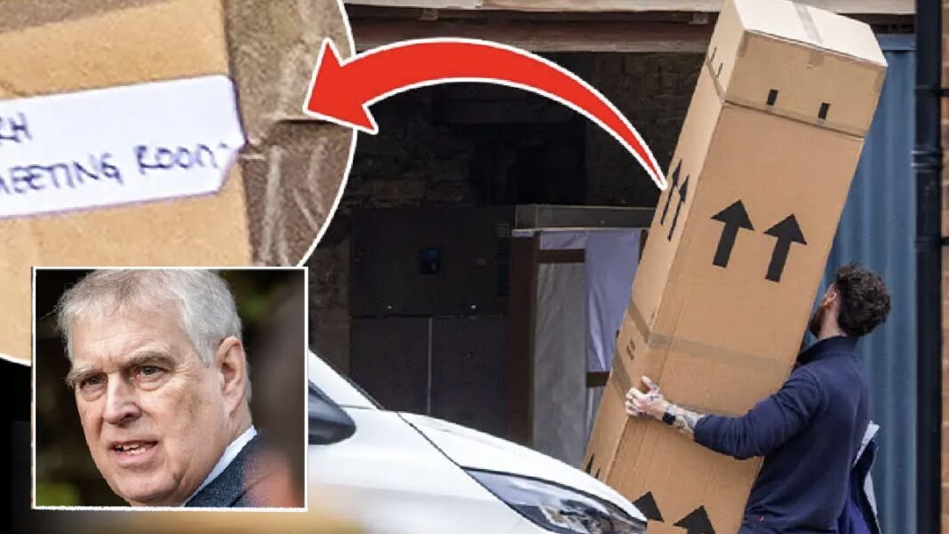 Andrew move sparks HRH label controversy