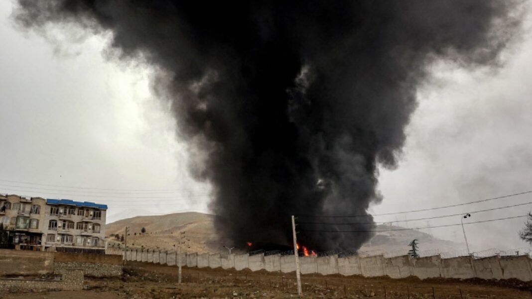 War Emissions Hit 5M Tons CO₂ in 14 Days