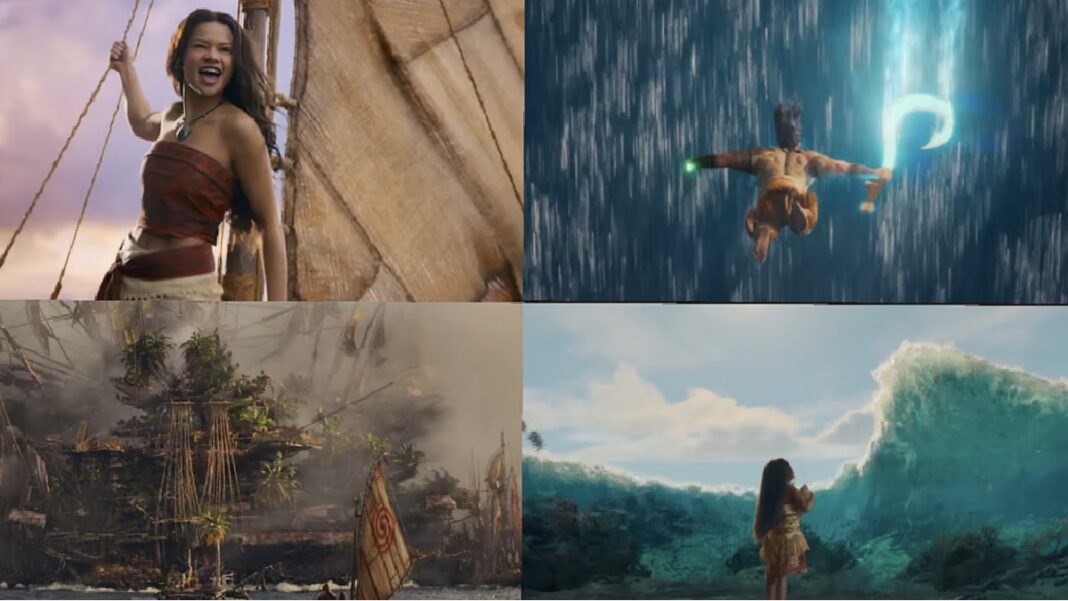 Live-Action Moana Trailer Sparks Global Excitement