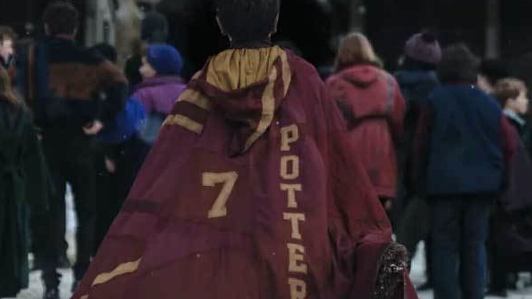 First official Harry Potter TV series image revealed