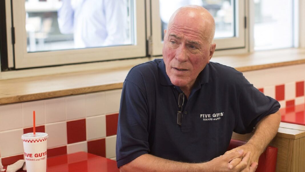 Five Guys CEO Jerry Murrell Gives $1.5 Million Bonus After Promotion Backlash