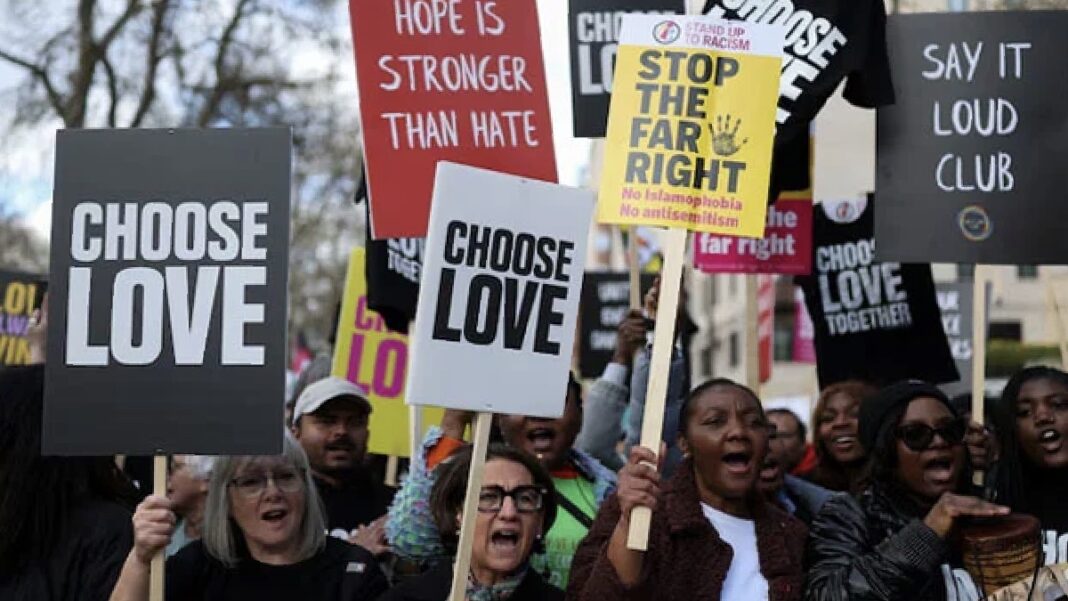 Large London Protest Targets Reform UK Policies