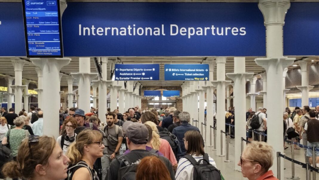 Biometric Checks Delayed Again for Cross-Channel Travellers