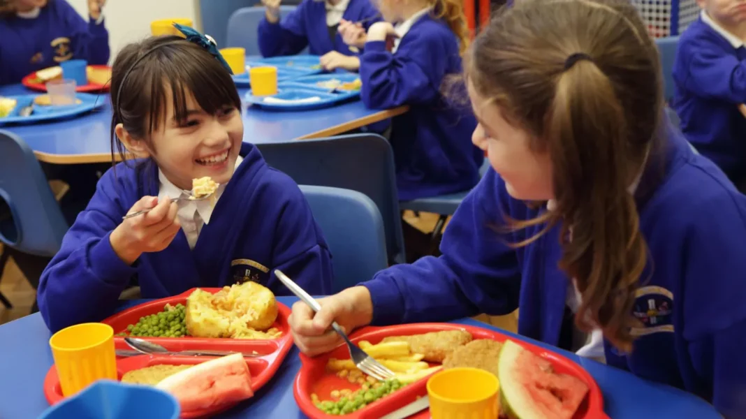 England plans major reform of school meals