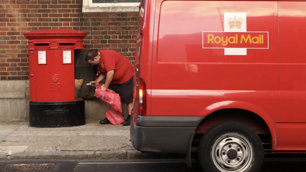 Royal Mail halts deliveries for bank holiday