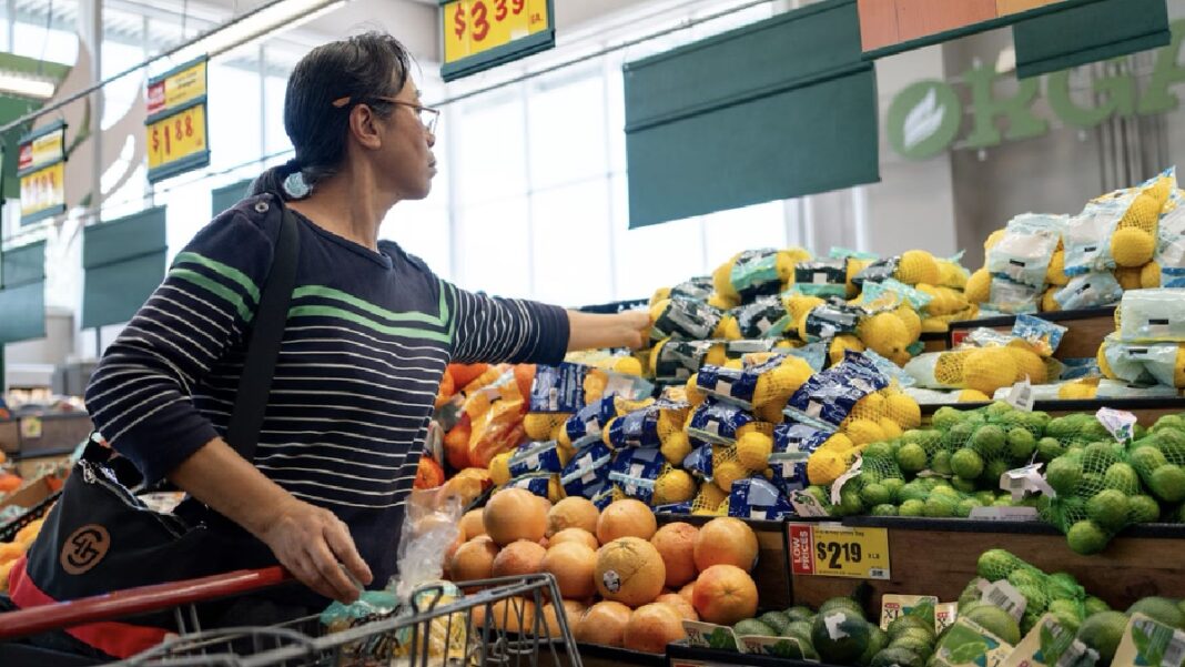 US Grocery Prices Rise at Record Pace