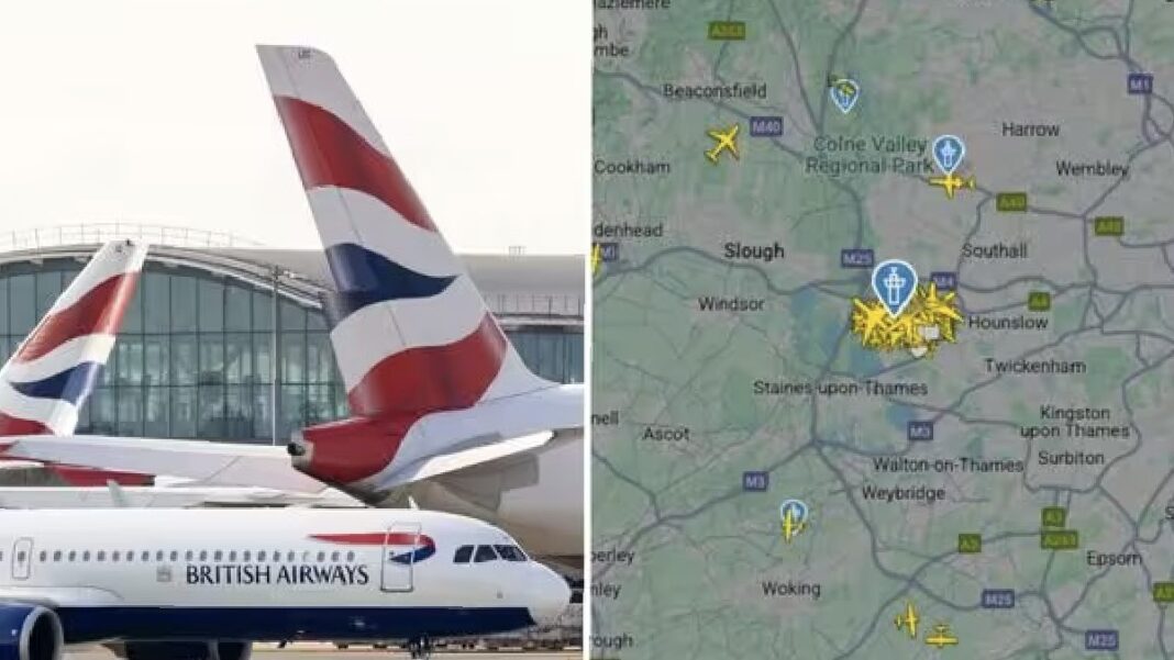 Flight Chaos Hits UK Airports Again Flight Chaos Hits UK Airports Again