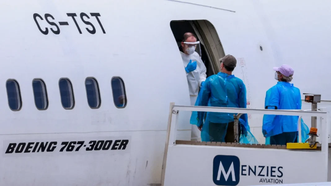 Canadian Passenger Tests Positive for Hantavirus Canadian Passenger Tests Positive for Hantavirus