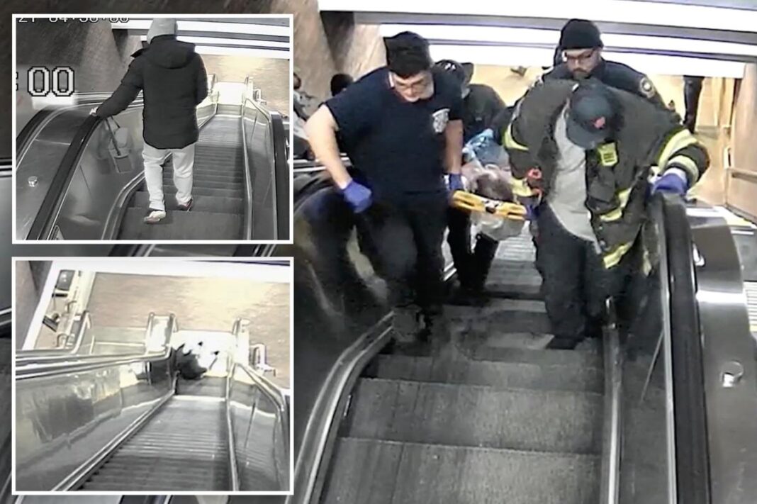 Father Dies in Horrific Boston Escalator Accident Father Dies in Horrific Boston Escalator Accident