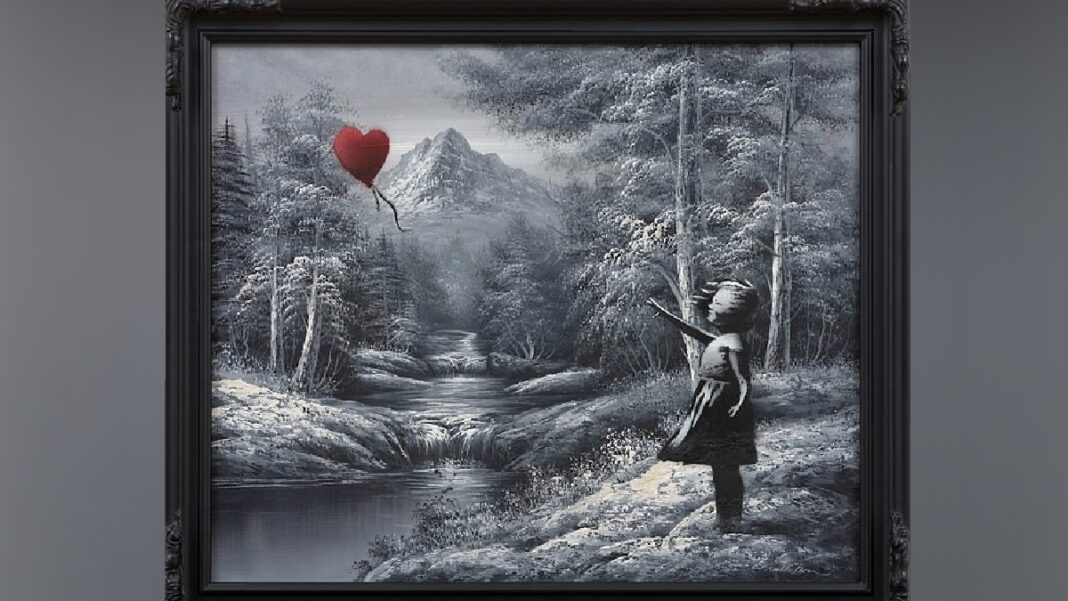 Banksy’s New Artwork Could Sell for $18 Million Banksy’s New Artwork Could Sell for $18 Million