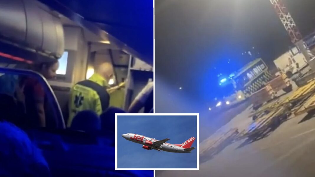 Jet2 Flight Diverts to Porto After Pilot Illness Jet2 Flight Diverts to Porto After Pilot Illness