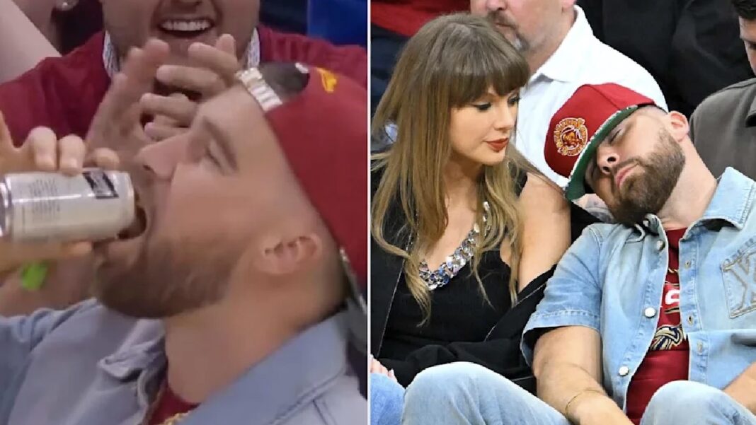 George Kittle Defends Kelce After Beer Criticism George Kittle Defends Kelce After Beer Criticism