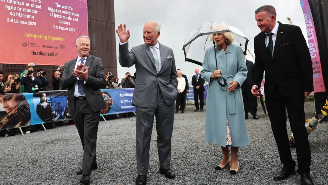 King Charles and Camilla Visit Belfast for Fleadh King Charles and Camilla Visit Belfast for Fleadh