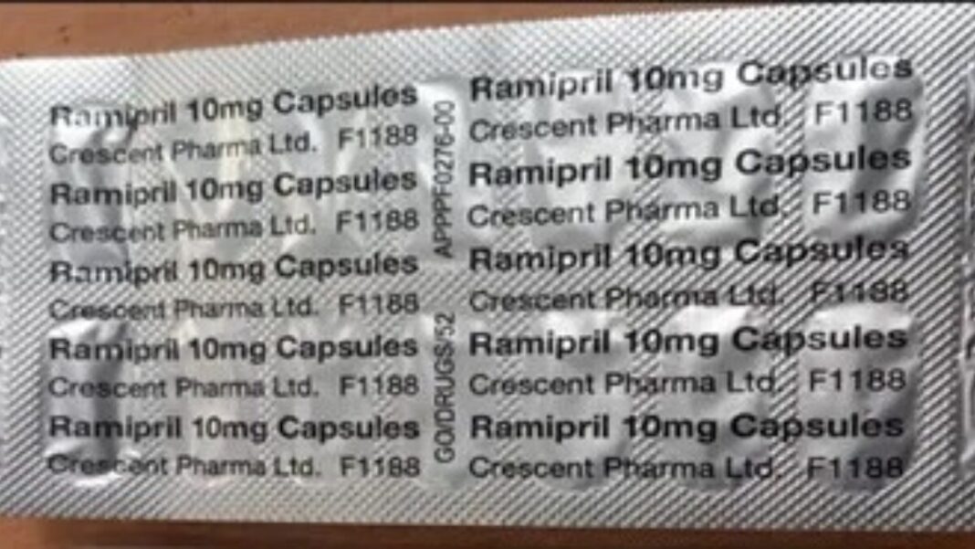 Urgent Recall for Ramipril Blood Pressure Drug Urgent Recall for Ramipril Blood Pressure Drug