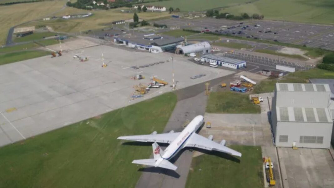 Manston Airport Targets Cargo Return by 2029 Manston Airport Targets Cargo Return by 2029