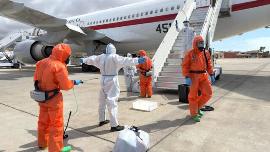 Cruise passengers quarantined after virus scare