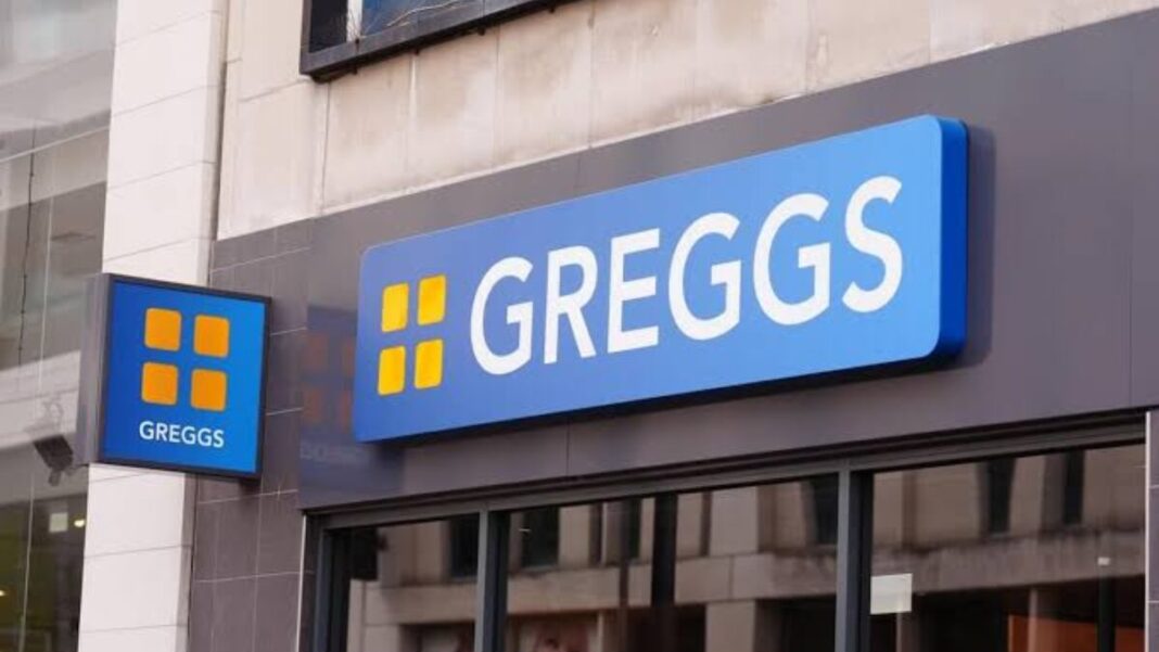 Greggs sales boosted by new menu launches