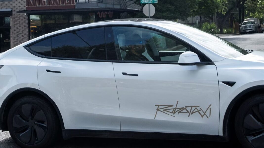 Tesla Robotaxis Struggle During Expansion Tests