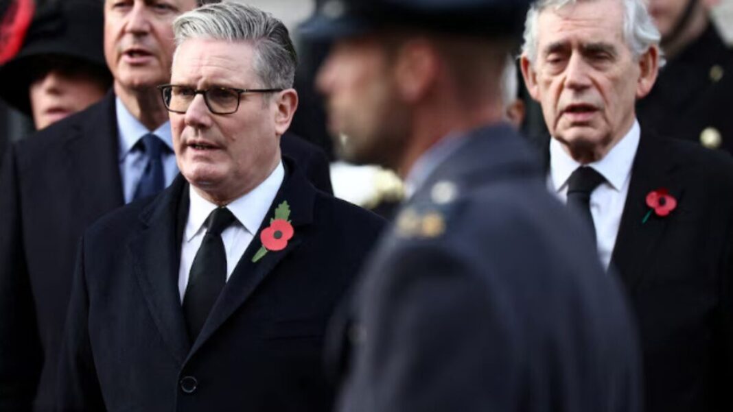 Pressure Mounts on Starmer