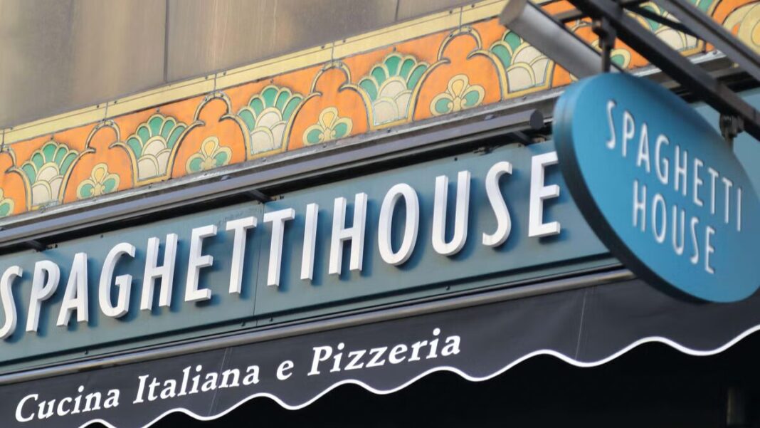 Spaghetti House Closes After 70 Years Spaghetti House Closes After 70 Years