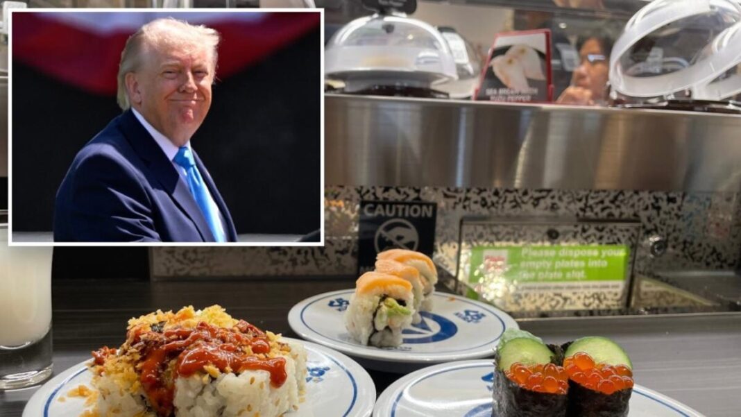 Trump Buys Kura Sushi Stake, Shares Rise After News Trump Buys Kura Sushi Stake, Shares Rise After News