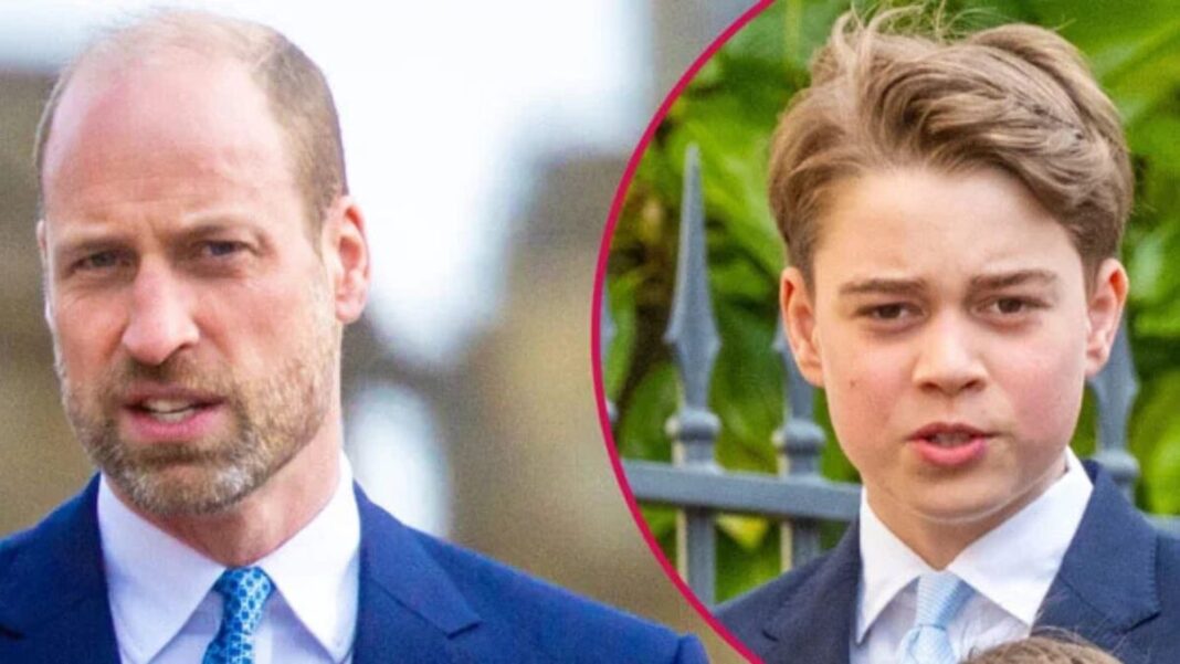 Prince George Begins Life at Boarding School Prince George Begins Life at Boarding School