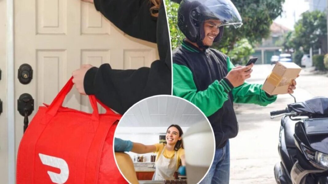 Gen Z Turns to Uber and DoorDash for Summer Jobs Gen Z Turns to Uber and DoorDash for Summer Jobs