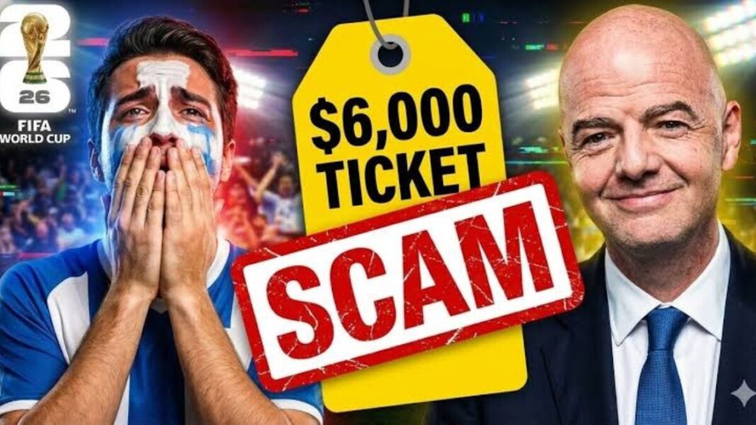World Cup Ticket Scam Warning Issued to Fans