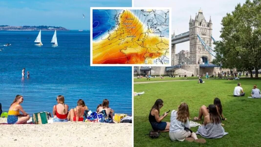UK Set for 29C Temperatures This Weekend UK Set for 29C Temperatures This Weekend