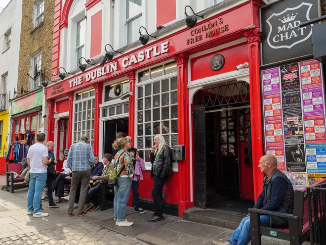 Camden Introduces £100 Fine for Street Drinking Camden Introduces £100 Fine for Street Drinking