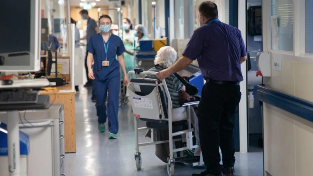 Nearly 3,000 Patients Face Corridor Care Daily Nearly 3,000 Patients Face Corridor Care Daily