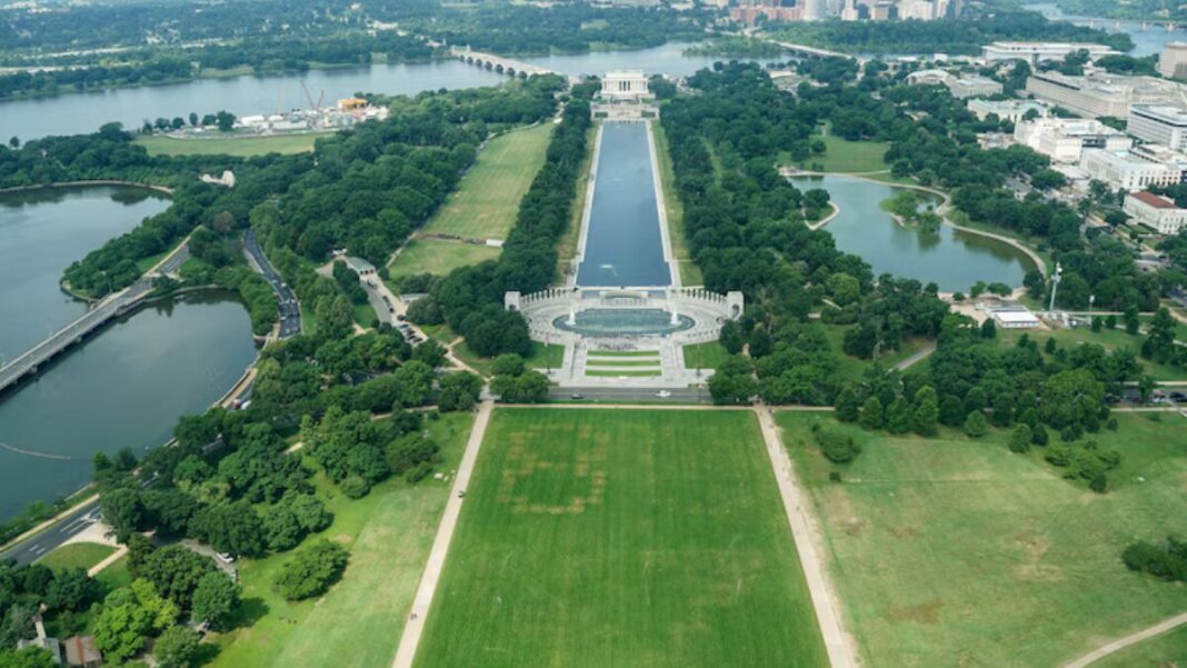 National Mall Grass Markings Trigger Inquiry Today National Mall Grass Markings Trigger Inquiry Today