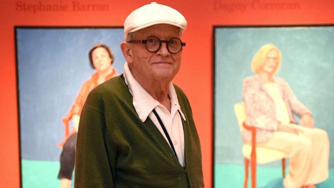 David Hockney Dies Aged 88, Art World Mourns David Hockney Dies Aged 88, Art World Mourns