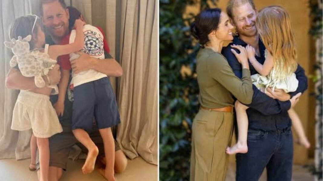 Harry Seeks Safe UK Visit With Meghan and Kids Harry Seeks Safe UK Visit With Meghan and Kids