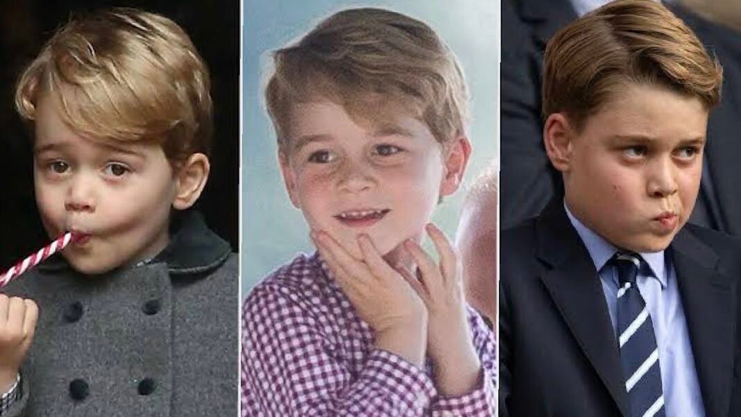 Prince George Turns 13 in New Birthday Portrait Prince George Turns 13 in New Birthday Portrait