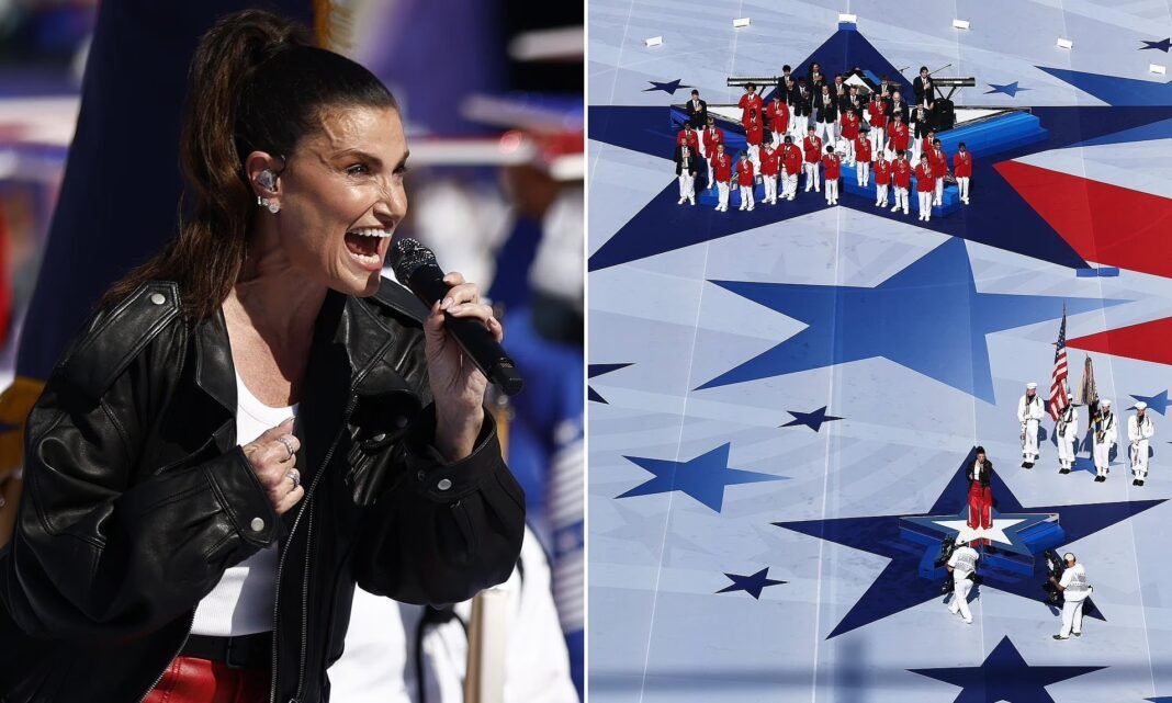 Idina Menzel’s Anthem Divides World Cup Fans Idina Menzel’s Anthem Divides World Cup Fans