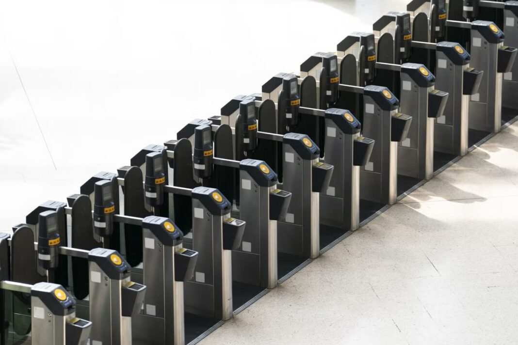 UK Rail Stations Get Taller Ticket Barriers UK Rail Stations Get Taller Ticket Barriers