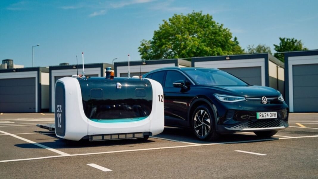 Gatwick Launches UK’s First Robot Car Parking Gatwick Launches UK’s First Robot Car Parking