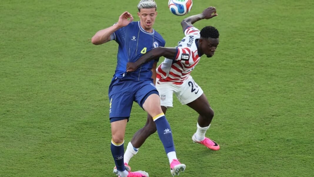 Trump Urges FIFA to Lift Balogun Suspension Trump Urges FIFA to Lift Balogun Suspension