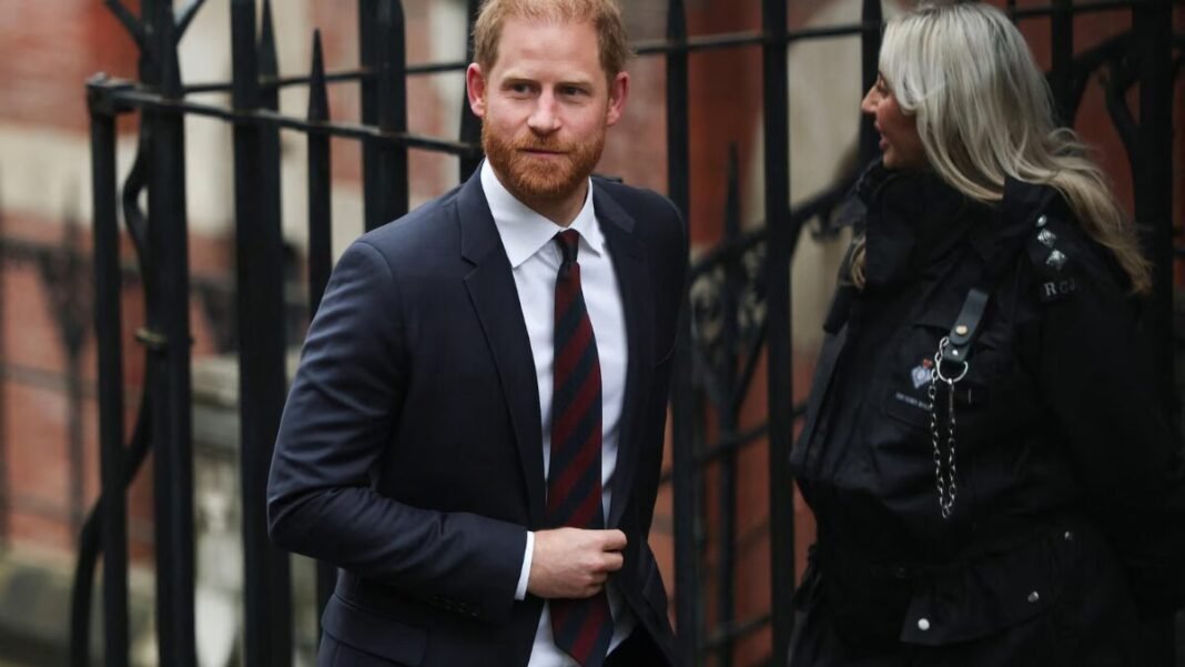 Harry Awaits Daily Mail Court Ruling Harry Awaits Daily Mail Court Ruling