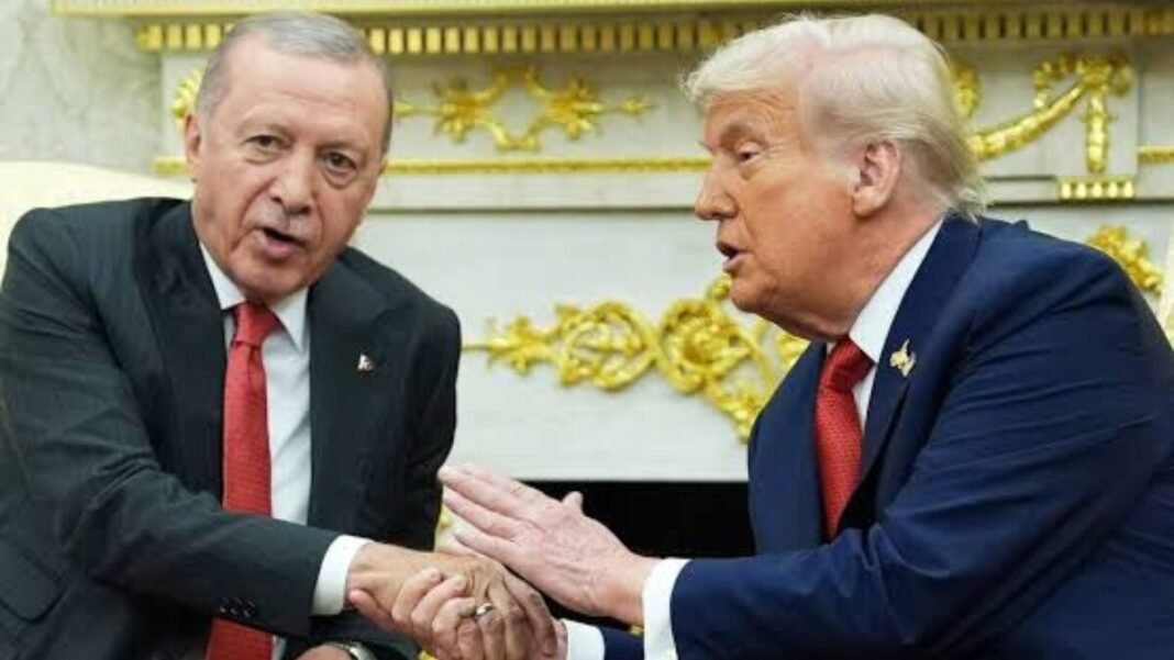 Erdoğan Becomes Trump’s Key NATO Partner Erdoğan Becomes Trump’s Key NATO Partner