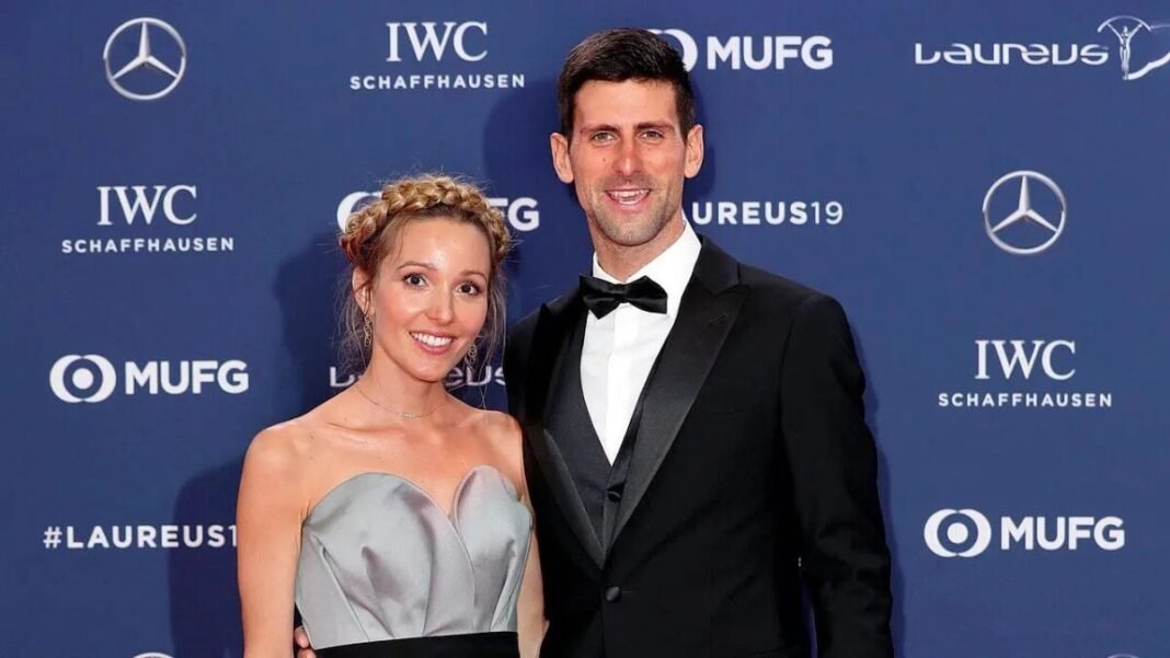 Jelena Djokovic Stands Out at Wimbledon Match Jelena Djokovic Stands Out at Wimbledon Match