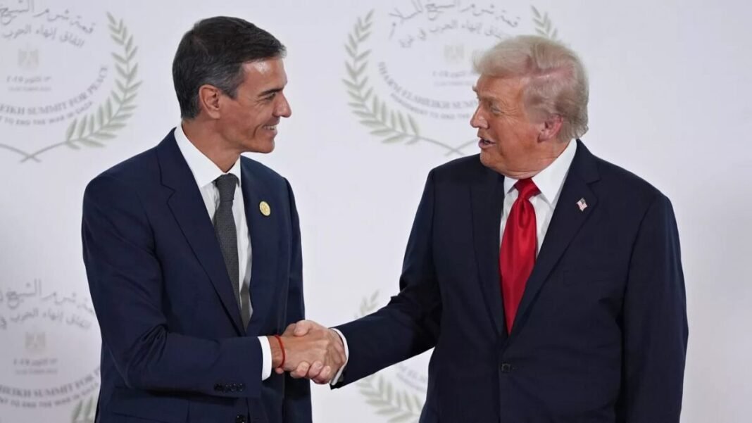 Trump Threatens Trade Cut With Spain Trump Threatens Trade Cut With Spain